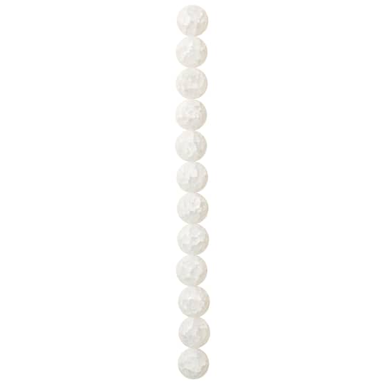 Crystal Crackle Round Beads, 14mm by Bead Landing™